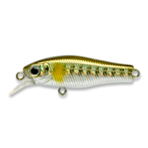 Воблер Skagit Designs Quick Minnow 40S цв. AY