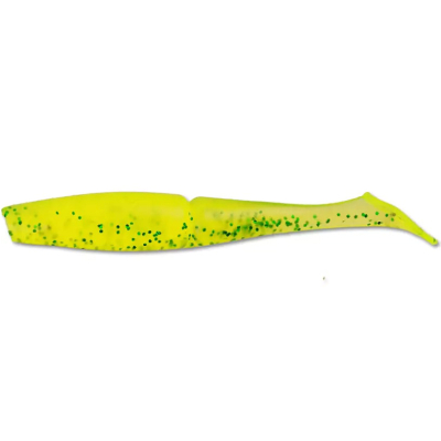 Силиконовая приманка Forsage Sawa 2.4" 6 см #008 Lemon green (6 шт)