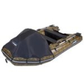 Моторная лодка с НДНД Gladiator E 350 CAMO