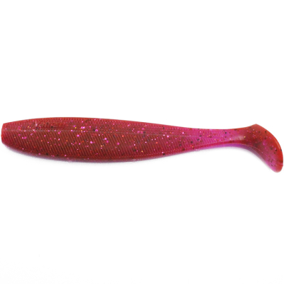 Силиконовая приманка Yaman Sharky Shad 5,5" цвет #21 - Magic Violet (уп. 5 шт.)