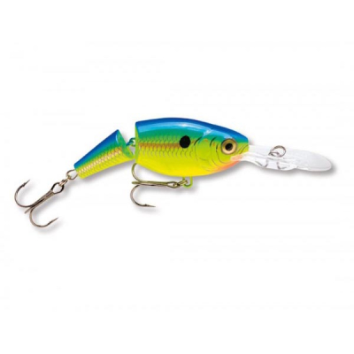 Воблер Rapala Jointed Shad Rap JSR04 цвет PRT