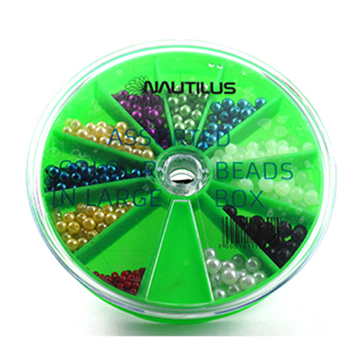 Бусинки Nautilus Assorted Colour Beads in Large Box