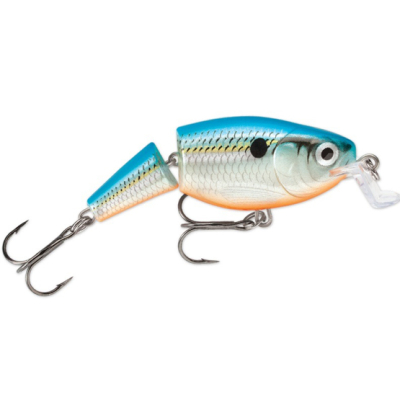 Воблер Rapala Jointed Shallow Shad Rap JSSR07 цв. BSD