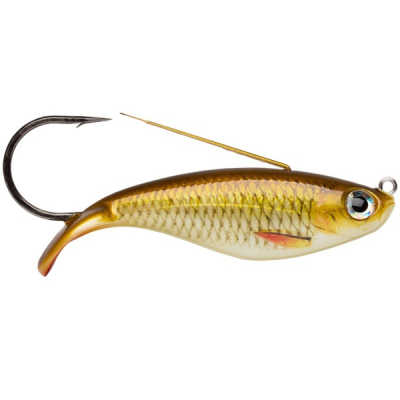 Блесна-незацепляйка Rapala Weedless Shad WSD08 цвет JP