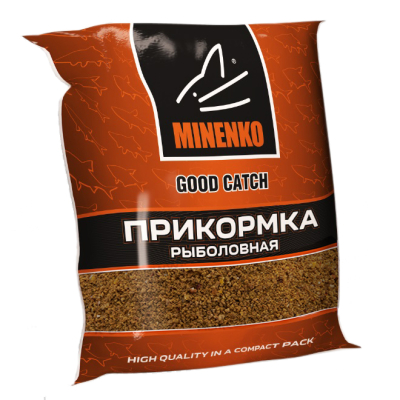 Прикормка Minenko Good Catch 700гр. конопля