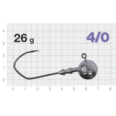 Джигер Nautilus Claw NC-1021 hook №4/0 26гр