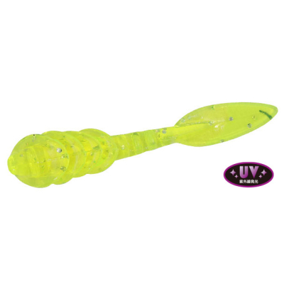 Силиконовая приманка DUO Tetra Works Chop 35 цвет #S508 Lemon Cider