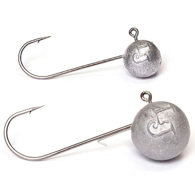 Джиг-головка Lucky John Round Head 30г кр.002/0