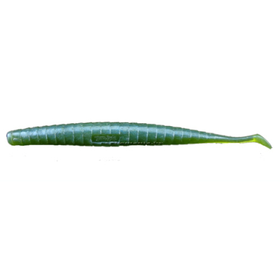 Силиконовая приманка Tsunekichi Stick Shad 4" цв. WATERMELON BLUEP