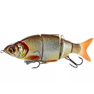 Воблер Izumi Shad Alive 105F цвет #03 Brown Gold Shinner