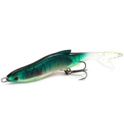 Блесна Wake Soft Spoon 10cm 16g цвет Transparent Mackerel