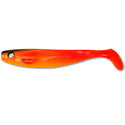 Силиконовая приманка BAT Zander Tail 100мм 6гр уп.4 цвет #012