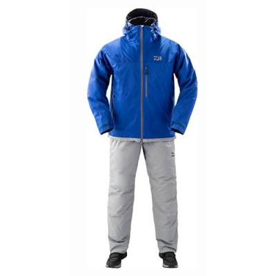 Костюм зимний Daiwa Rainmax Extra Hi-Loft Winter Suit DW-3209 Blue (синий) р.L