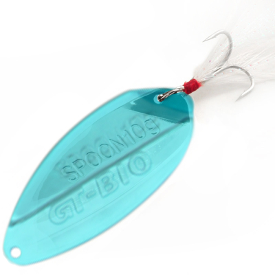Блесна GT-BIO Fractured Fish 10гр., синий  GT-32T