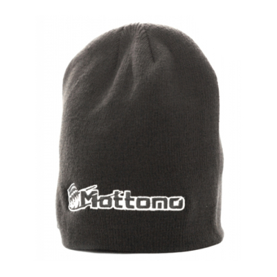 Шапка с логотипом Mottomo, цв. серый