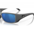 Очки поляризационные Costa Blackfin 580 P (Matte Gray/Blue Mirror, Large)