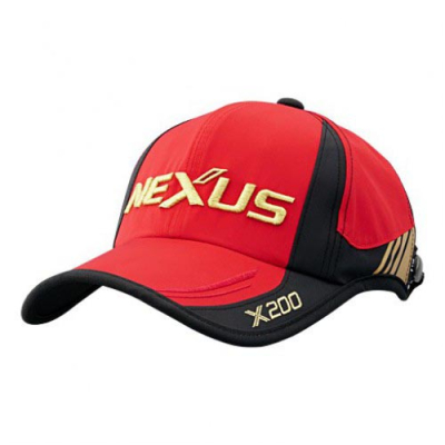 Кепка Nexus CA-199N Cap RED F