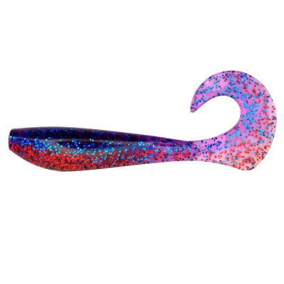 Мягкие приманки Narval Curly Swimmer 12cm #024-Plum Boom
