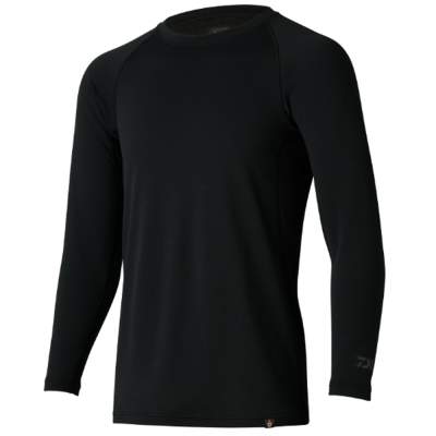 Термобельё водолазка Daiwa DU-3824S Danrotech Undershirt Standard (Black) 2XL (4550133492150)