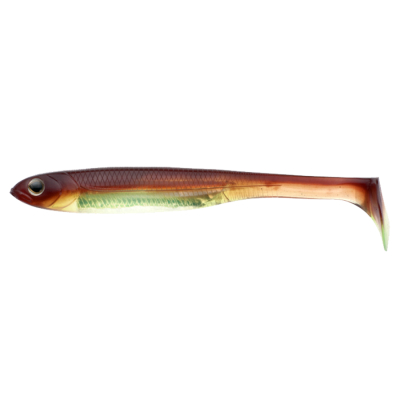 Мягкие приманки Fish Arrow Flash J Shad 4.5" SW #114 (Motor Oil/Silver)