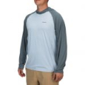 Термофутболка Simms Bugstopper Solarflex Hoody, Riparian Camo, M