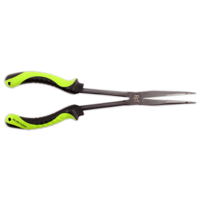 Рыболовные плоскогубцы BFT Long Nose Pliers 28cm, Bent - Teflon Coated