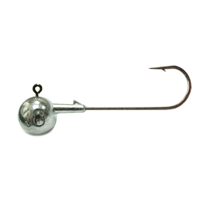 Джиг не крашеный Шар 18 гр, кр-к VD-070 GNB-070-18-5/0