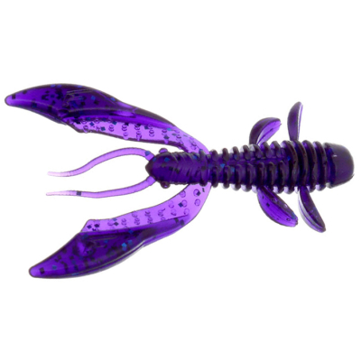 Силиконовая приманка Flagman Lucky Craw 2" цв. #105 Violet