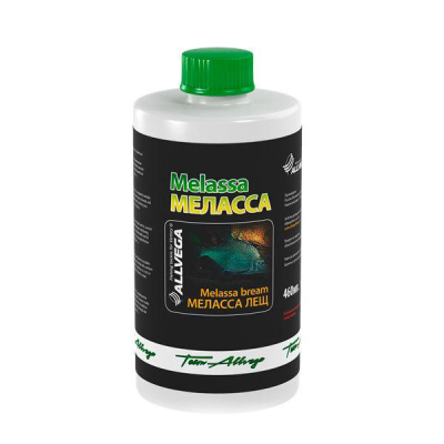 Ароматическая добавка жидкая Allvega "Melassa Bream" 460мл (МЕЛАССА ЛЕЩ)