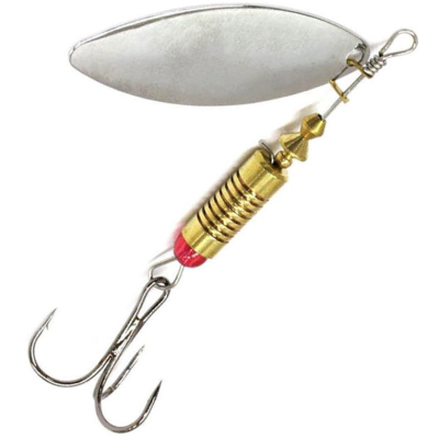 Блесна вращающаяся Namazu Alleria 11гр. цвет 01 (серебро)