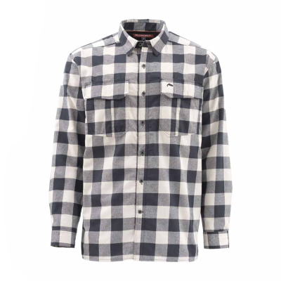 Рубашка Simms Coldweather LS Shirt, L, Sand Buffalo Plaid