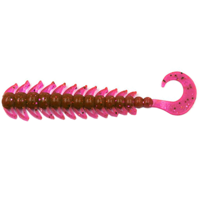 Силиконовая приманка Yaman Pro Ruff 3" цвет #21 - Magic Violet (уп.10 шт)