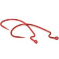 Офсетные крючки Owner 5109 Red №4/0