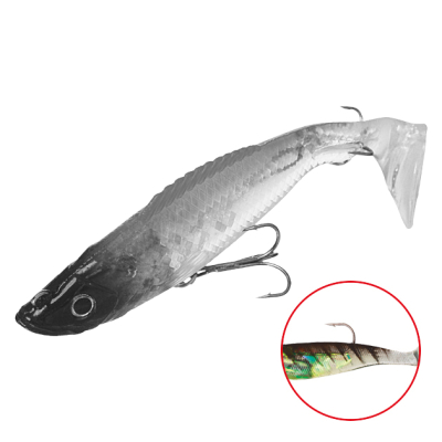 Силиконовая приманка оснащенная Mikado Crystal Fish WXH-59-12см цв. 57 (1уп.-2шт.)