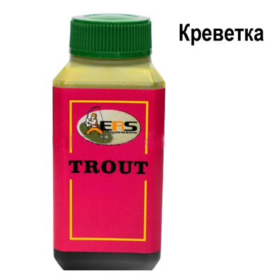 Аттрактант ERS Trout T2 SHRIMP (КРЕВЕТКА)