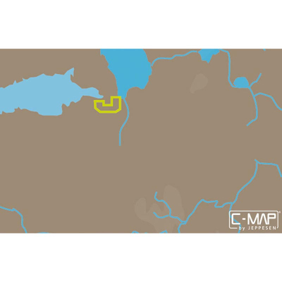 Карта C-MAP Lowrance EN-N606 "Нева"