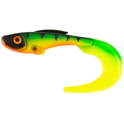 Силиконовая приманка Abu Garcia Beast Curl Tail 210mm цв. Fire Tiger