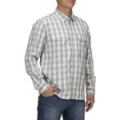Рубашка Simms Big Sky LS Shirt, Smoked Salmon Plaid, M