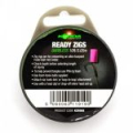 Поводок готовый Korda Ready Zigs Barbless 6' 180см №10 3шт безбородый KCR066