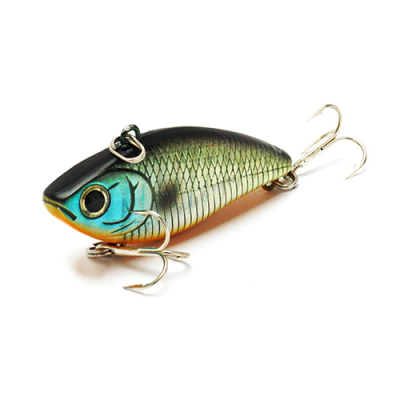 Воблер Lucky Craft Bevy Vibration 50S_0025 Blue Gill 252