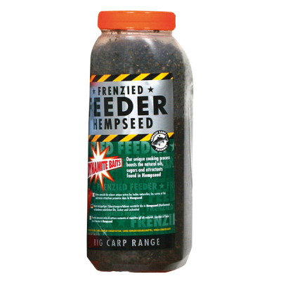 Смесь зерновых Dynamite Baits 2.5L Frenzied Feeder Spicy Chilli Hempseed - Jar (DY197)