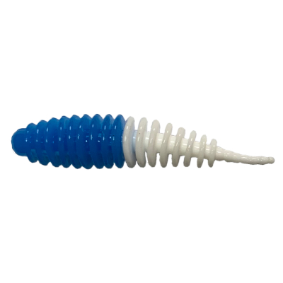 Силиконовая приманка Trout Bait Jumbo 50 Сыр цв. 33 (White-Sky)