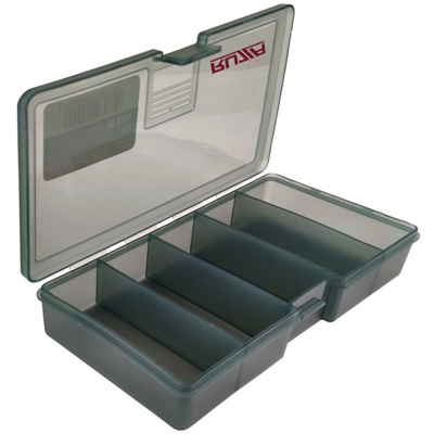 Коробка для приманок Ruzza 150x90x30мм 4 перегородки