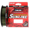 Монофильная леска Sunline Super Natural 100m (green) #2,5/10LB/0,26mm