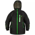 Костюм мужской демисезонный ХСН "Wild river" -10, hardguard, черный (зеленые молнии) (48-50/176)