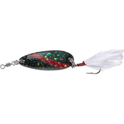 Блесна Balzer Trout Attack Star Dust 6,5гр. цв. Black/Red (16056 665)