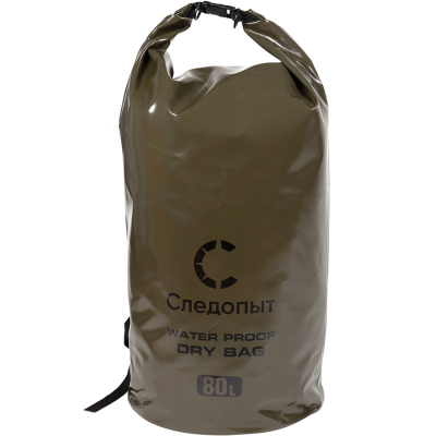 Гермомешок "Следопыт - Dry Bag", 80 л, цв. хаки