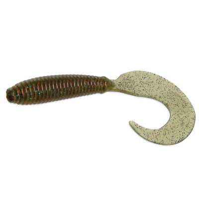 Силиконовая приманка Milmax Головастик 2.5" цв. 006 арбуз красные точки (uv)