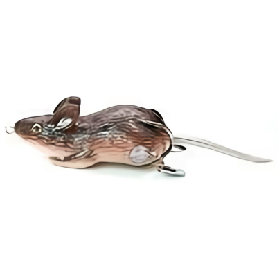 Мышь-незацепляйка Namazu MOUSE с лепестками, 76 мм, 26 г, крючок-двойник YR Hooks (BN) #2/0 цвет 18