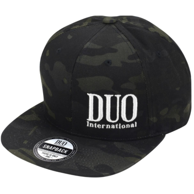 Бейсболка DUO Snapback Multicamo Cap #Black Multicamo